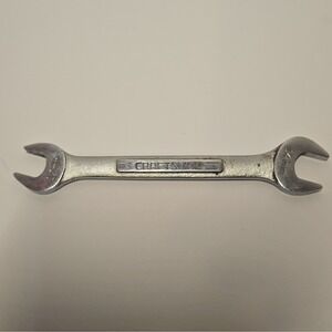 Vintage Craftsman Tools 44506 -V- Series Metric Open End Wrench 12mm x 14mm USA
